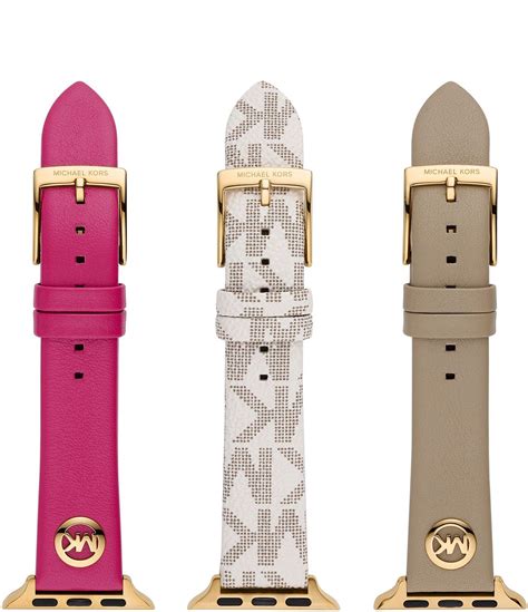 apple straps michael kors|mk smart watch strap.